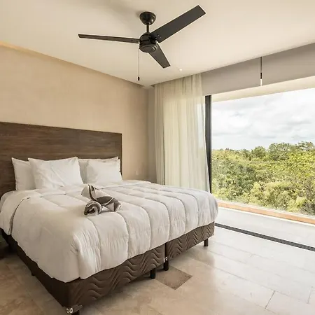 Amazing Penthouse Luxury With Concierge In Exclusive Area Apartment Tulum