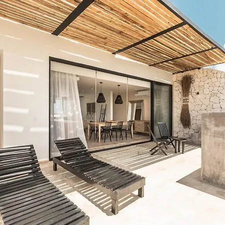 Amazing Penthouse Luxury With Concierge In Exclusive Area Tulum