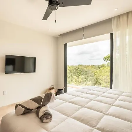 Apartment Amazing Penthouse Luxury With Concierge In Exclusive Area Tulum