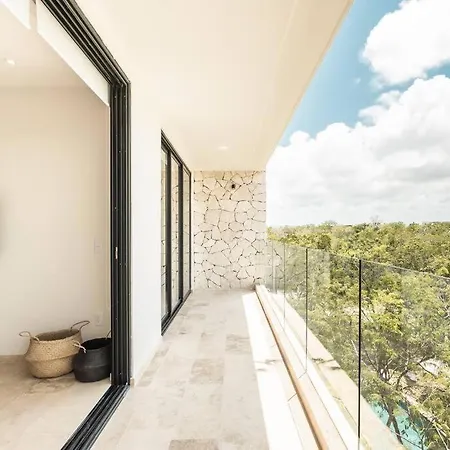 Amazing Penthouse Luxury With Concierge In Exclusive Area Tulum