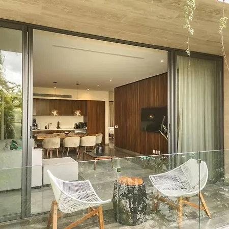Beautiful Ph W Private Rooftop 3br And Concierge Tulum