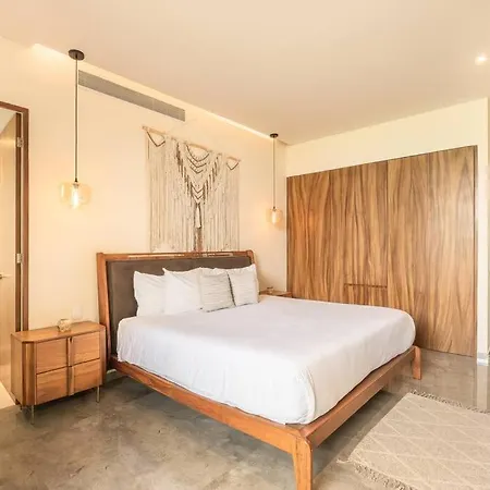 Beautiful Ph W Private Rooftop 3br And Concierge Tulum