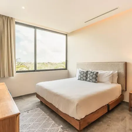 Beautiful Ph W Private Rooftop 3br And Concierge Tulum