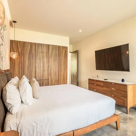 Beautiful Ph W Private Rooftop 3br And Concierge Apartment Tulum