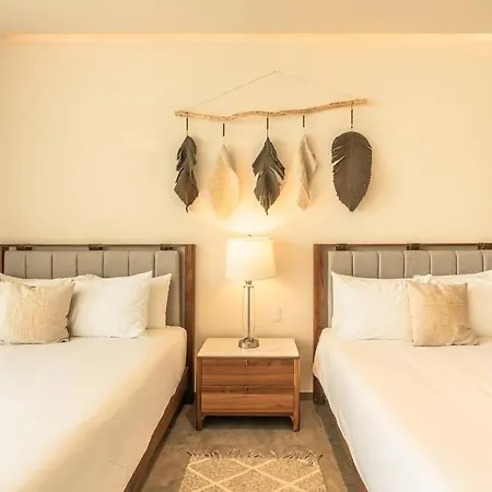 Beautiful Ph W Private Rooftop 3br And Concierge * Tulum