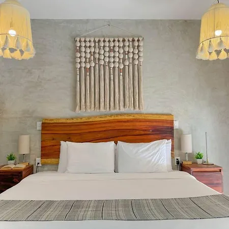 Increible Y Acogedor Estudio-agata 4 By Sandy Powerful * Tulum