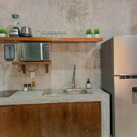 Apartment Increible Y Acogedor Estudio-agata 4 By Sandy Powerful Tulum