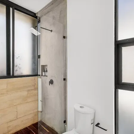 Apartment Lux Toh Villa, Rooftop Pool, Wifi, Transport Tulum