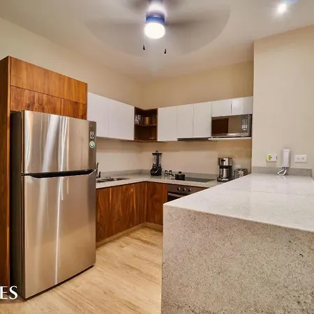 Apartment Spacious 2 Br. Jungle View Luxury W/prime Location Tulum