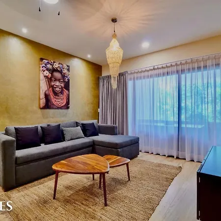 Spacious 2 Br. Jungle View Luxury W/prime Location Apartment Tulum