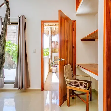 In The Heart Of - Location In Town Apartamento Tulum