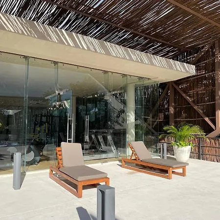 Apartment Loft En Aldea Zama *