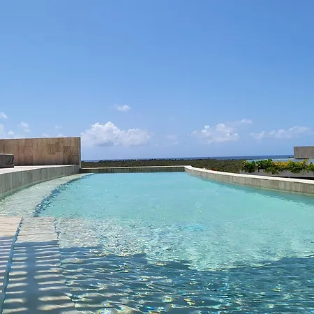 Apartment Lujoso Estudio Con Terraza Vista Alberca Tulum