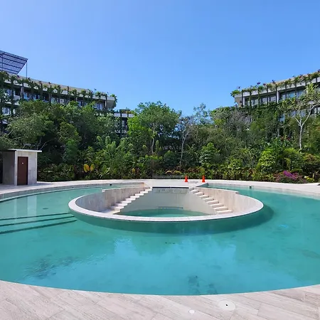Lujoso Estudio Con Terraza Vista Alberca * Tulum