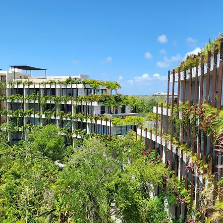 Lujoso Estudio Con Terraza Vista Alberca Apartment Tulum