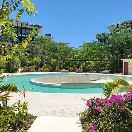 Apartment Lujoso Estudio Con Terraza Vista Alberca Tulum