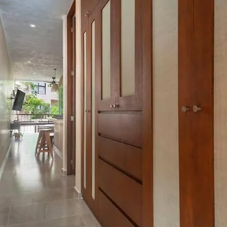Apartment Modern W Balcony & Pool La Veleta, - - A207 Tulum