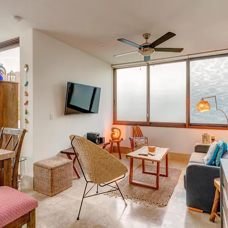 Private Rooftop 1br With Stunning Common Areas Apartment *