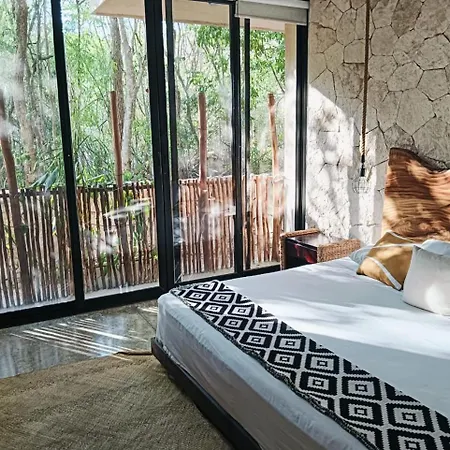 Agua & Selva Luxury Jungle Loft Apartamento *