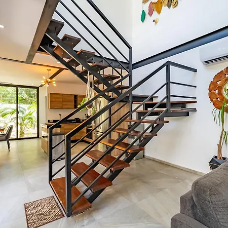 Casa & Chiit - 2 Homes With Different Shared Amenities Tulum