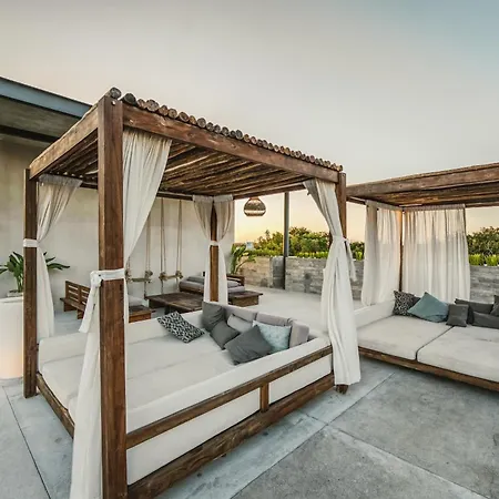 Apartment Waterworld 1br Cenote Rooftop Pools Gym *