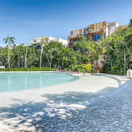 Stunning 1br In Jungle With Pool, Restaurant And Gym Apartment Tulum