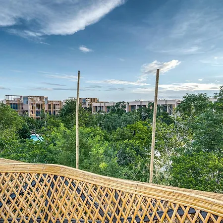 Stunning 1br In Jungle With Pool, Restaurant And Gym * Tulum