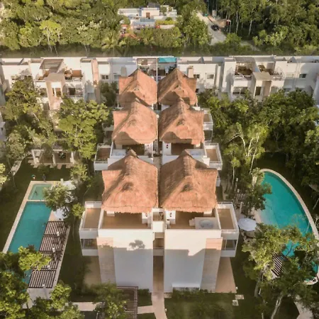 Zama 2 Pools Jacuzzi Gym Bbq 5 Min To Beaches * Tulum