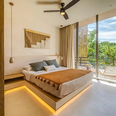 Stunning 1br In Jungle With Pool, Restaurant And Gym Tulum
