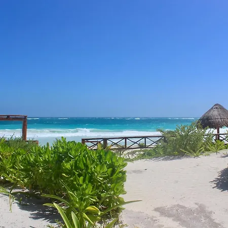 Playa Kun With 5 Bedrooms In Mexico Villa Tulum