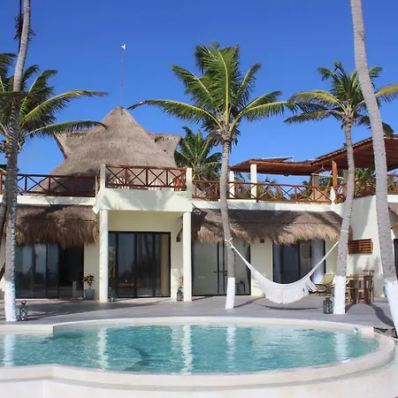Playa Kun With 5 Bedrooms In Mexico Villa *