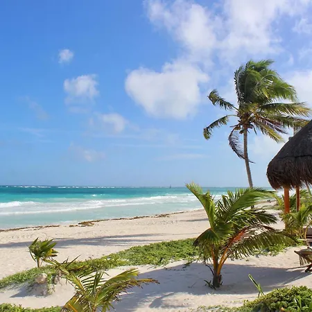 Villa Playa Kun With 5 Bedrooms In Mexico Tulum