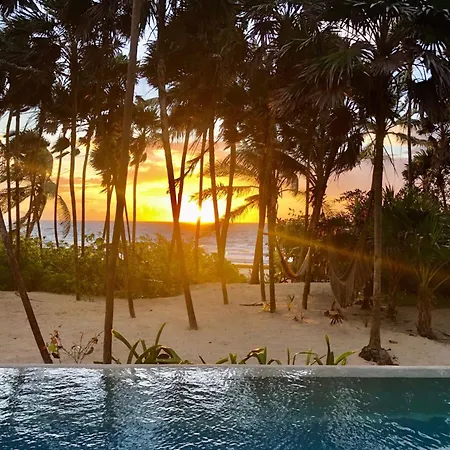 Villa Kaan With 4 Bdrooms In Mexico Tulum