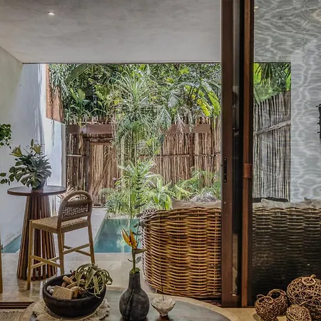 Exclusive 1br In Jungle Private Pool * Tulum