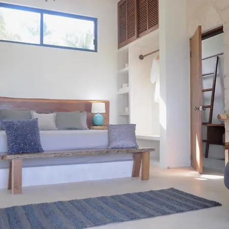 Villa Playa Kun With 5 Bedrooms In Mexico Tulum
