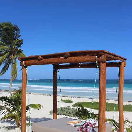 Playa Kun With 5 Bedrooms In Mexico Villa Tulum