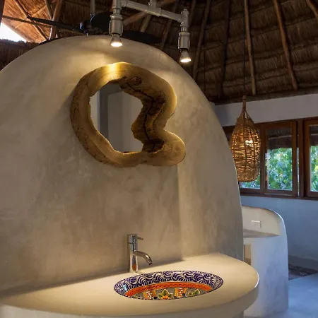 Villa Mandala With 3 Bedrooms In Mexico Tulum