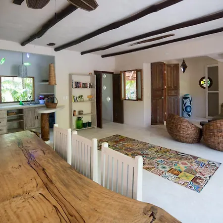 Mandala With 3 Bedrooms In Mexico Villa Tulum