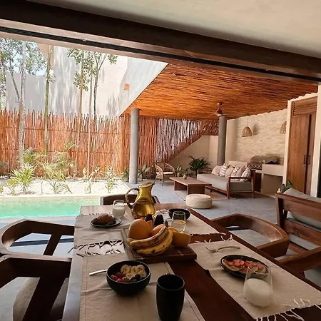 2 Private Pools & Bbq Villa Tulum