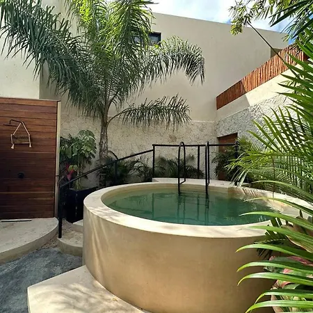 2 Private Pools & Bbq * Tulum
