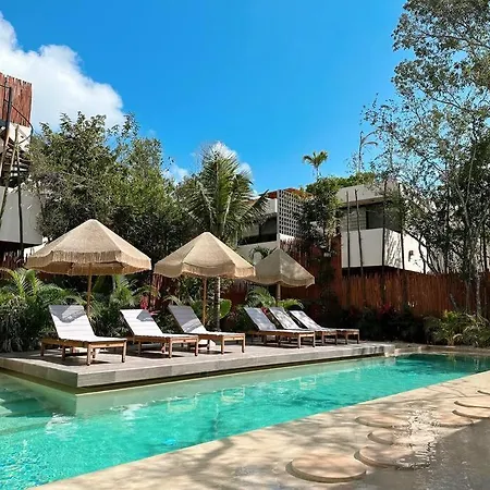 Villa 2 Private Pools & Bbq Tulum