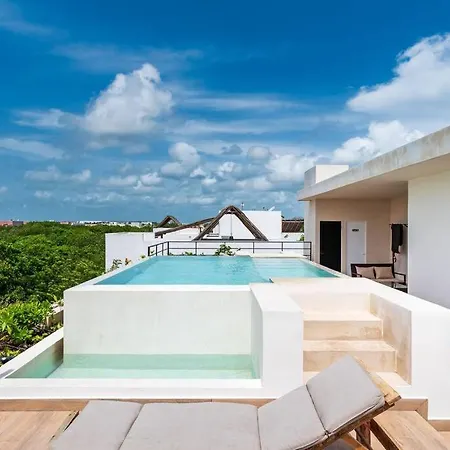 Apartment Amazing Private Pool Rooftop