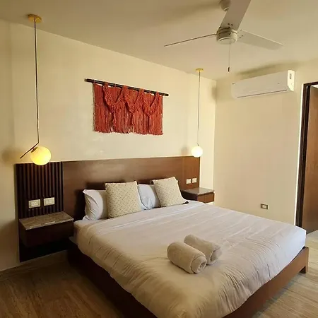 Lujoso Penthouse 2 En * Tulum