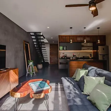 5 Star Luxury Penthouse /private Pool/cenote Pool * Tulum
