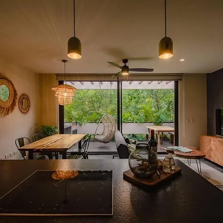 5 Star Luxury Penthouse /private Pool/cenote Pool Apartamento