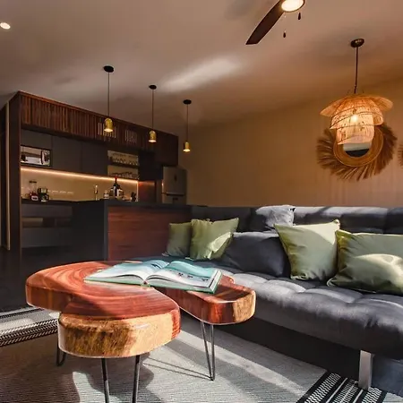 Apartamento 5 Star Luxury Penthouse /private Pool/cenote Pool