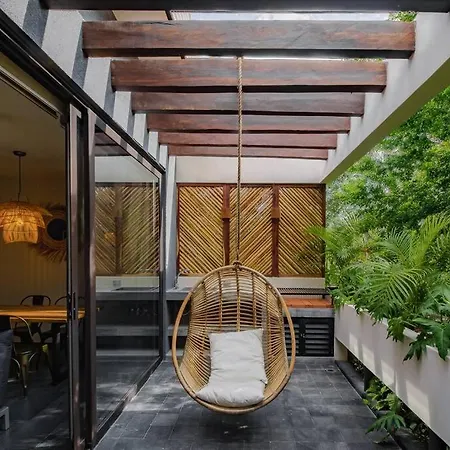 5 Star Luxury Penthouse /private Pool/cenote Pool Tulum