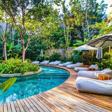 5 Star Luxury Penthouse /private Pool/cenote Pool *