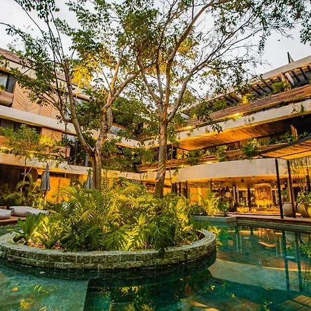 5 Star Luxury Penthouse /private Pool/cenote Pool Apartamento Tulum