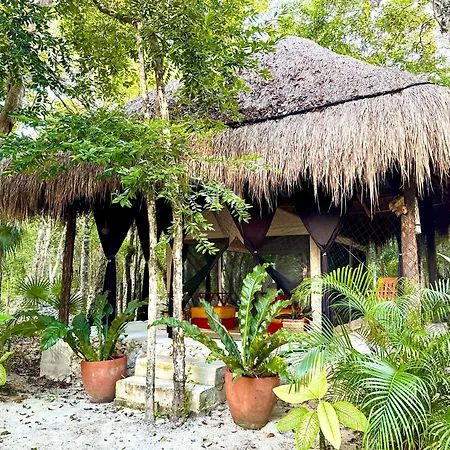 Glamping Bunga Lotus Camping Tulum